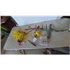 Image 1 : Deer Antler Decoys, Game Hoist System, Fishing Lures, and Knife
