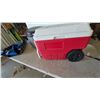 Image 2 : Reliance camping toilet Tridon+ Cooler with Wheels, and Blue/Black Life Vest xl