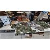 Image 1 : Assorted Camouflage Hunting Apparel and Ghillie Suits, including Winter Camo