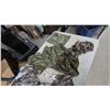 Image 3 : Assorted Camouflage Hunting Apparel and Ghillie Suits, including Winter Camo