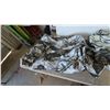 Image 6 : Assorted Camouflage Hunting Apparel and Ghillie Suits, including Winter Camo