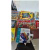 Image 3 : Board Games: Monopoly Junior, Operation, Go For It!, Mouse Trap, Checkers