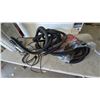 Image 3 : Simer Submersible Sump Pump, Gray Trash Can, and Red Lion Universal Vacuum Hose Pkg