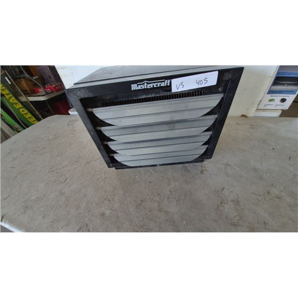 Mastercraft Industrial Heater with Fan and Louvered Front. 7500 watt