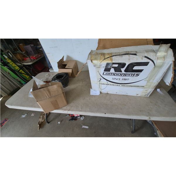 RC Components Inc. Motorcycle Engine Parts: Cylinder, Cylinder Head