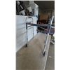 Image 2 : Drive Medical Two-Button Folding Walker with Wheels and Glides