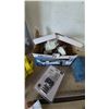 Image 4 : Pyrene Fire Extinguisher, Unforce Solar Motion Activated Light, Ratchet Straps