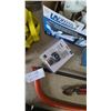 Image 5 : Pyrene Fire Extinguisher, Unforce Solar Motion Activated Light, Ratchet Straps