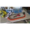 Image 6 : Pyrene Fire Extinguisher, Unforce Solar Motion Activated Light, Ratchet Straps