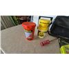 Image 3 : Targus Laptop Bag, Marine Safety Kit, Leech Locker, and .22 Caliber Auto Target Stand