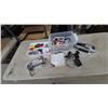 Image 1 : Crafting Supplies, Model Car, and 2 way radioLot