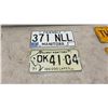 Image 3 : Seven Manitoba License Plates - Bison