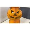 Image 5 : Vintage Treadmasters Halloween Foam Blow Mold Four-Tier Jack O'Lantern Pumpkin Tower, No Light