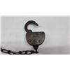 Image 3 : Vintage Slaymaker Railroad Lock and Key, Working