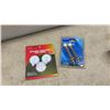 Image 3 : Hardware Store Lot: Cabinet Knobs, Hinges, Timer, Hooks and Wood Fillers