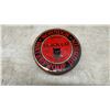 Image 5 : Rare Black Cat 1910-1920 Tin Litho Leather Preserver Can Featuring Trademark Cat Image