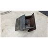 Image 4 : Vintage Automotive Lot: Steering Wheel Knob, Emblems, Keys, Ashtray and Weston Ammeter