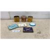 Image 1 : 6 Vintage Tobacco Tins: Players, Sweet Caps, Macdonalds, Vogue and Wills