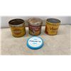 Image 2 : 6 Vintage Tobacco Tins: Players, Sweet Caps, Macdonalds, Vogue and Wills