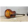 Image 1 : 1959 Silvertone Grand Auditorium H623 Natural Burst Archtop Guitar
