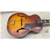 Image 4 : 1959 Silvertone Grand Auditorium H623 Natural Burst Archtop Guitar