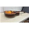 Image 5 : 1959 Silvertone Grand Auditorium H623 Natural Burst Archtop Guitar
