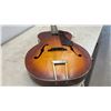 Image 8 : 1959 Silvertone Grand Auditorium H623 Natural Burst Archtop Guitar