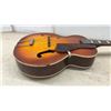Image 9 : 1959 Silvertone Grand Auditorium H623 Natural Burst Archtop Guitar