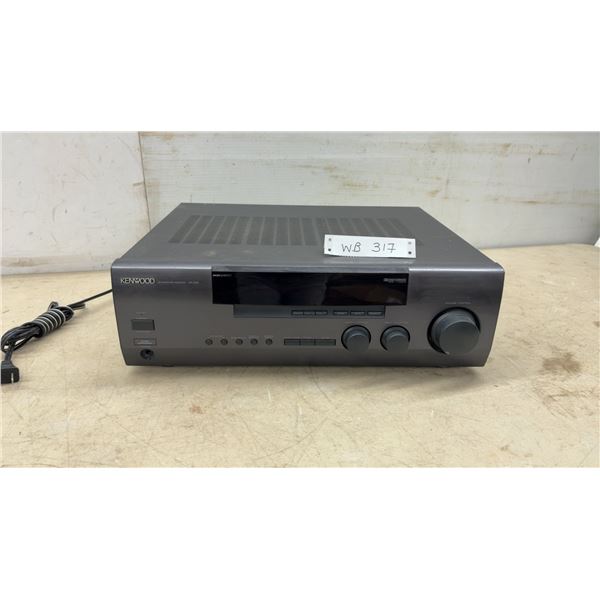 Kenwood AV Surround Receiver VR-206. Tested and Working