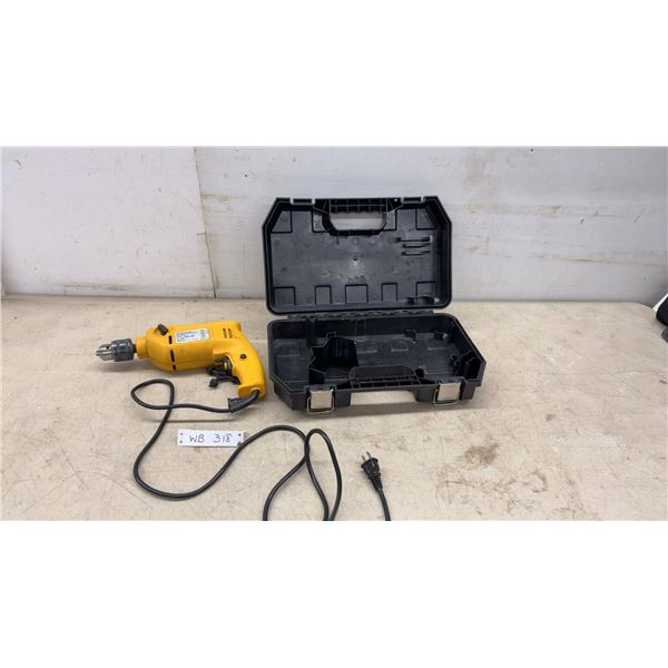 1/2” Hammer Drill Model Z1J-DU10-13T, 120V, 5.5A, 0-3,000 RPM with Case