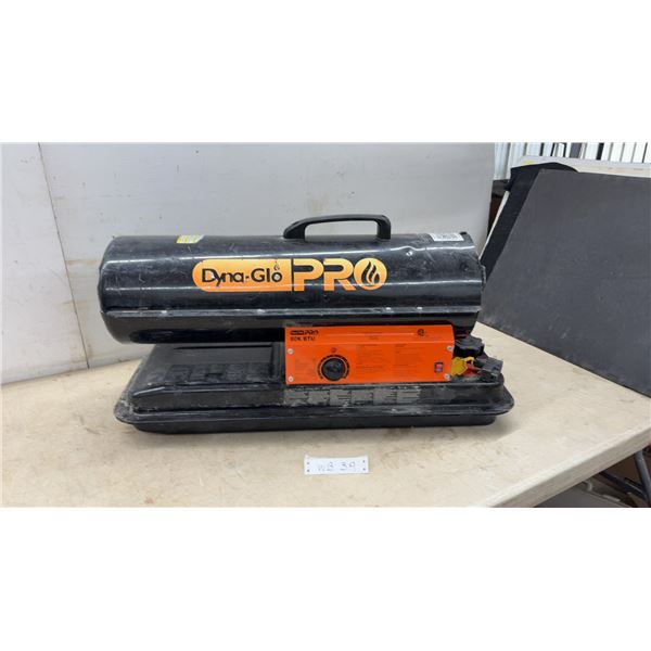 Dyna-Glo Pro Kerosene 80,000 BTU Heater, Working