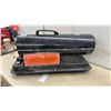 Image 7 : Dyna-Glo Pro Kerosene 80,000 BTU Heater, Working