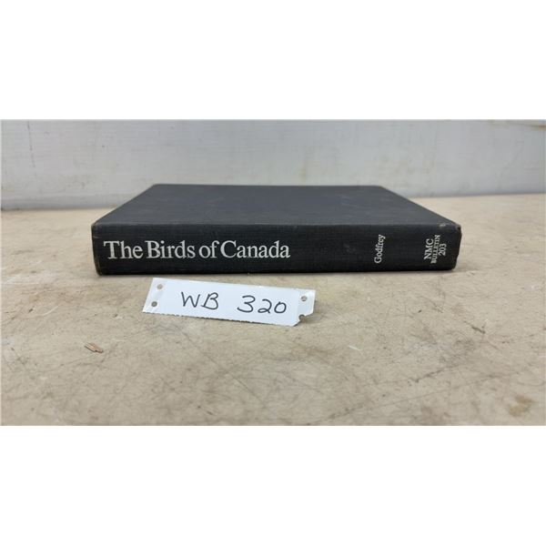 Vintage 1966” The Birds of Canada" Book by W. Earl Godfrey with Color Illustrations, 428 Pages