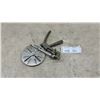 Image 1 : Vintage Curtis Industries Model 14 Handheld Key Code Cutter with Numbered Indicator Discs