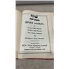 Image 9 : 3 Vintage 1939-1942 RCA Service Manuals for Radios, Gramaphones, Record Players and Instruments