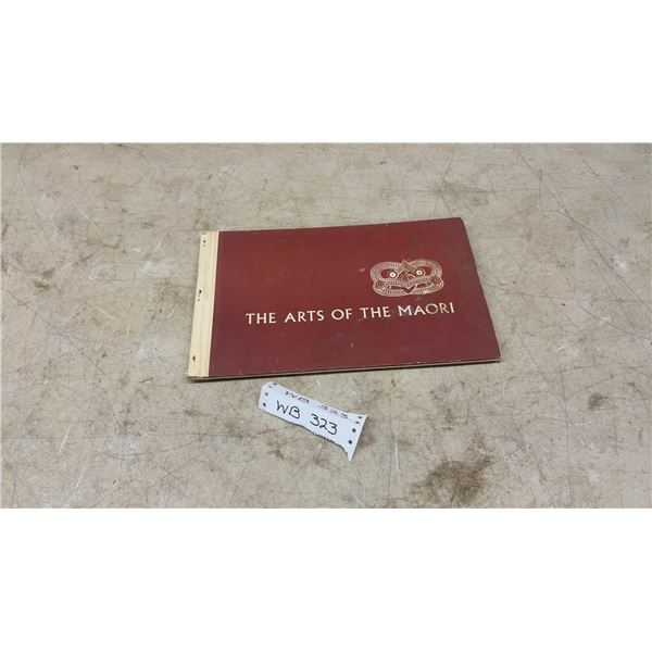 Vintage 1961” The Arts of the Maori" Book by R.E. Owens, New Zealand Wood Carving Illustrations
