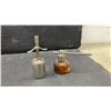 Image 2 : Antique Apothecary Bottles Lot: St. Pierre Smirnoff, Dr. JC Lambert Montreal, Welcome Chemical