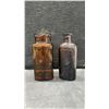 Image 7 : Antique Apothecary Bottles Lot: St. Pierre Smirnoff, Dr. JC Lambert Montreal, Welcome Chemical