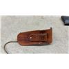 Image 7 : Vintage Leather Tools Lot: 3 Lock Switch Sewing Awls, Repair Needles, Mallet, Wallet and Leather