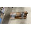 Image 4 : 30 Antique Wooden Staircase Spindle Balusters from Winnipeg Theater, 27” Long