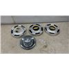Image 1 : 1973-1987 Chevy Truck 10 1/2” Dog Dish and 1968-1970 Corvette, Malibu Wheel Center Hub Cap
