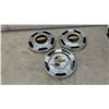 Image 2 : 1973-1987 Chevy Truck 10 1/2” Dog Dish and 1968-1970 Corvette, Malibu Wheel Center Hub Cap