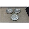 Image 3 : 1973-1987 Chevy Truck 10 1/2” Dog Dish and 1968-1970 Corvette, Malibu Wheel Center Hub Cap