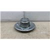 Image 4 : 1973-1987 Chevy Truck 10 1/2” Dog Dish and 1968-1970 Corvette, Malibu Wheel Center Hub Cap