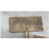 Image 3 : 4 Antique Hand Carding Paddles for Wool Drum Carder by L.S. Watson and Co, Leicester