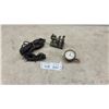 Image 1 : Antique Morse Decoder and Auto Clock