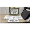 Image 5 : 6 Decorative Canvas Signs, So Close, Don't Give Up and More, 8 × 20” and Framed 21 × 25”