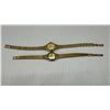 Image 2 : 5 Vintage Ladies' Swiss Hand-Wind Wristwatches