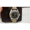Image 5 : Vintage Men's Swiss-Made Wind-Up Wrist Watch, Black Dial, 17 Jewels, Working