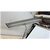 Image 3 : Vintage Amilite Brown Gooseneck Fluorescent Desk Lamp and Reflective Warning Triangle